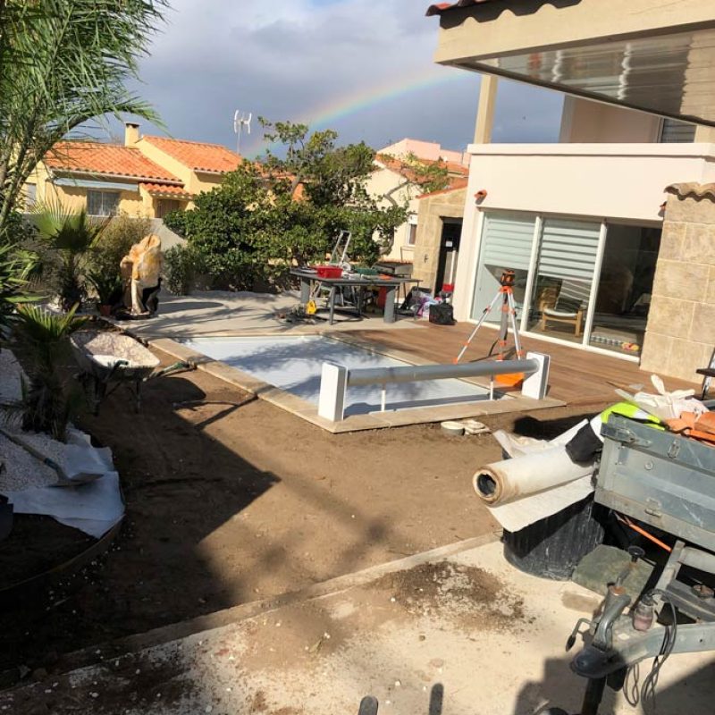 Création de jardin à Agde et dans l’Hérault